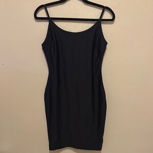 SOLD ❌AKIRA Black Mini Dress Sleek and Stylish